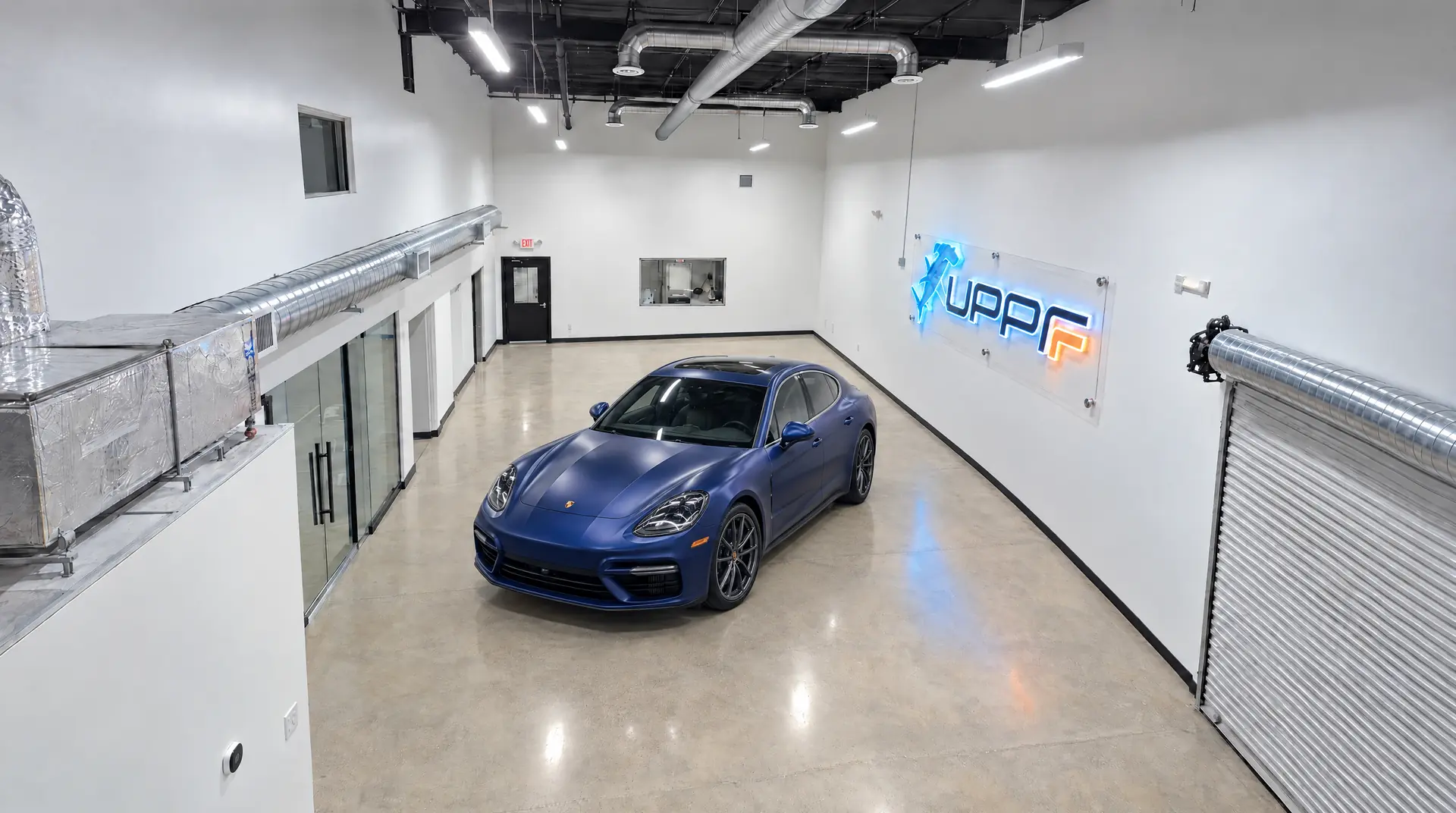 Cybertruck PPF in Houston at UPPF Studio