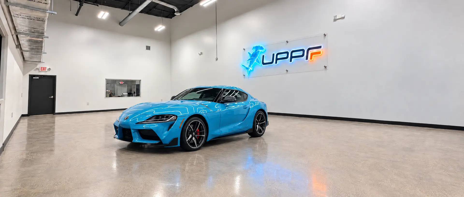 Full front paint protection film wrap