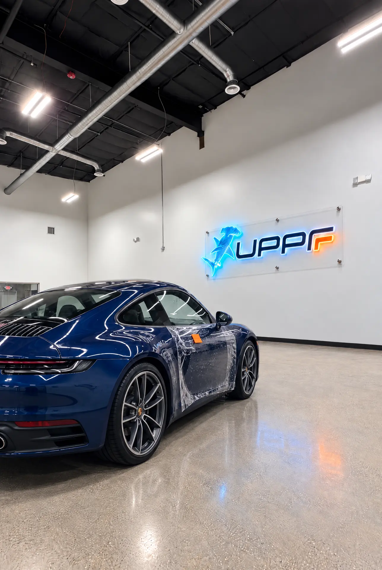 Ceramic window tint installation